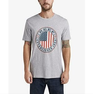 Reef Marshall Patriotic T-shirt M